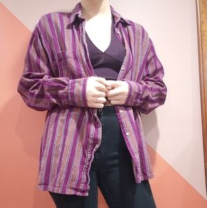 Vintage winterweight Van Heusen buttondown flannel